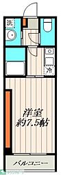 間取図画像 1K