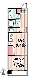 間取図画像 1DK