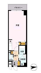 D-RoomStay両国 ワンルームの間取図画像