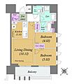 プレミスト東銀座築地ArcCourt14階34.0万円