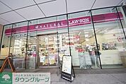 ナチュラルローソン 千代田四番町店 416m