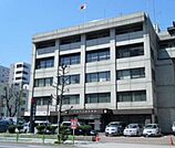 久松警察署 628m