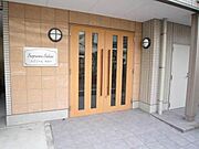 優雅なエントランス