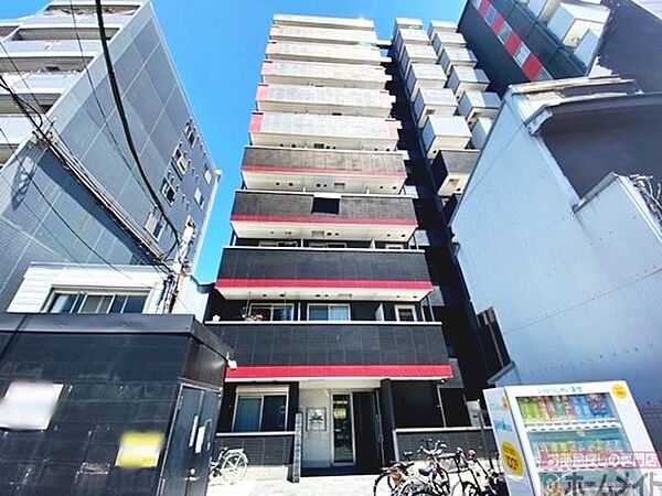 ティアラコートウエスト ｜大阪府大阪市西成区花園北２丁目(賃貸マンション1K・8階・20.00㎡)の写真 その2