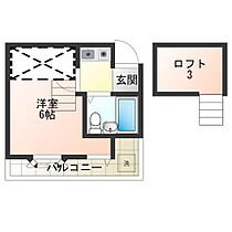 大阪府大阪市西成区千本南１丁目（賃貸マンション1K・1階・16.00㎡） その2