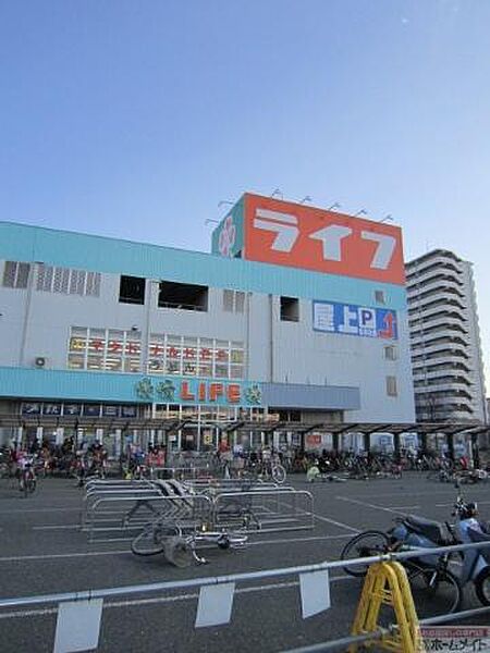 タカイレジデンス ｜大阪府大阪市西成区南津守７丁目(賃貸マンション2DK・4階・33.00㎡)の写真 その8