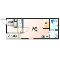 TAMADEマンション  ｜ 大阪府大阪市西成区玉出中２丁目（賃貸アパート1R・1階・21.10㎡） その2