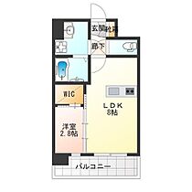 セレニテ難波ミラク弐番館  ｜ 大阪府大阪市浪速区敷津西１丁目（賃貸マンション1LDK・10階・29.66㎡） その2