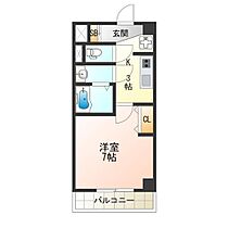 グランエクラ花園町  ｜ 大阪府大阪市西成区梅南２丁目（賃貸マンション1K・7階・24.12㎡） その2