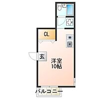 Room6  ｜ 大阪府大阪市西成区松１丁目（賃貸マンション1R・1階・26.58㎡） その2