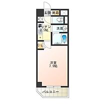 Willows nambaminami II  ｜ 大阪府大阪市西成区花園南１丁目（賃貸マンション1K・4階・25.40㎡） その2