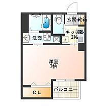 みおつくし岸里  ｜ 大阪府大阪市西成区千本中１丁目（賃貸マンション1K・6階・24.10㎡） その2