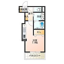 セジュールたまで  ｜ 大阪府大阪市西成区玉出中２丁目（賃貸アパート1R・1階・25.38㎡） その2