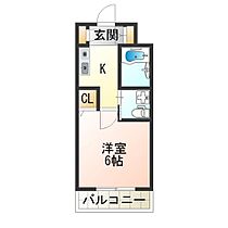 ウッディ天下茶屋  ｜ 大阪府大阪市西成区天下茶屋東２丁目（賃貸アパート1K・2階・18.67㎡） その2