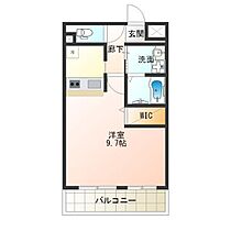 Casa Viento  ｜ 大阪府大阪市西成区玉出西１丁目（賃貸マンション1K・3階・31.64㎡） その2