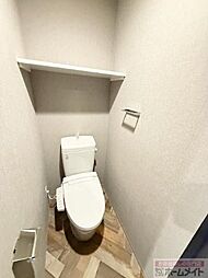 シャワー付トイレ