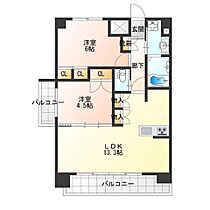 アービングNeo岸里  ｜ 大阪府大阪市西成区潮路１丁目（賃貸マンション2LDK・9階・53.37㎡） その2