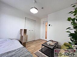 みおつくし岸里II 1階1Kのリビング/ダイニング