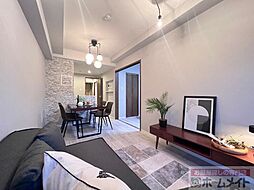 グランパシフィック花園innovatioｎ 8階1LDKのリビング/ダイニング