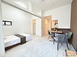 Luxe住吉公園 10階1LDKのリビング/ダイニング