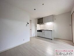 クリエオーレ聖天下 1階1LDKのリビング/ダイニング