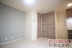 セジュールたまで 2階ワンルームのリビング/ダイニング