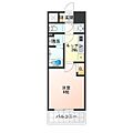 エスリード難波VALORE4階7.2万円