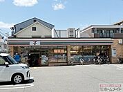 セブンイレブン大阪沢之町2丁目店まで654ｍ