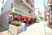 ローソンストア100阿倍野丸山通店まで281ｍ