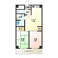 ルネサンライズ3階8.8万円