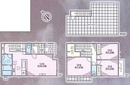 物件画像 越谷市東大沢　2号棟　中古戸建