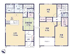 春日部市緑町第15　新築戸建