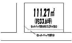 物件画像 越谷市大字大里　土地