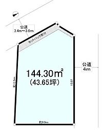 物件画像 春日部市西金野井　土地