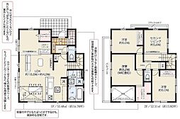 物件画像 越谷市大字下間久里17期　新築戸建