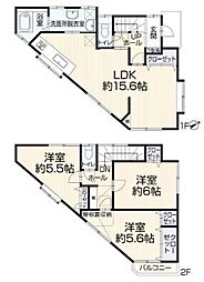 物件画像 越谷市大字袋山　中古戸建