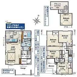 物件画像 春日部市備後東2期　6号棟/全7棟　新築戸建