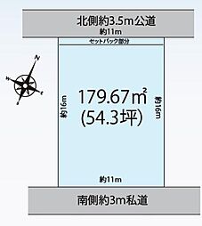 物件画像 春日部市新宿新田　土地