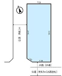 物件画像 春日部市備後東　土地