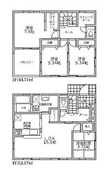 物件画像 春日部市小渕2期　3号棟/全4棟　新築戸建