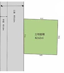 物件画像 越谷市大字袋山　土地