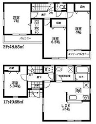 物件画像 春日部市緑町　2号棟/全2棟　新築戸建