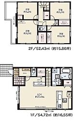 物件画像 越谷市花田　1号棟/全3棟　新築戸建