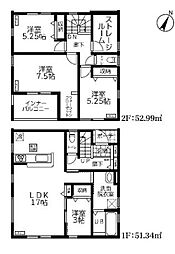 物件画像 春日部市増富3期　1号棟/全3棟　新築戸建