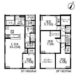 物件画像 春日部市増富3期　2号棟/全3棟　新築戸建