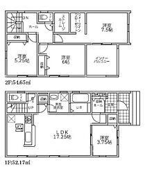 物件画像 春日部市六軒町2期　3号棟/全4棟　新築戸建