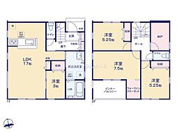 物件画像 春日部市小渕第2　1号棟/全3棟　新築戸建