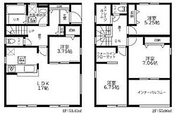 物件画像 春日部市六軒町3期　新築戸建