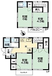 物件画像 越谷市宮本町　中古戸建