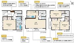 物件画像 越谷市大字下間久里　新築戸建